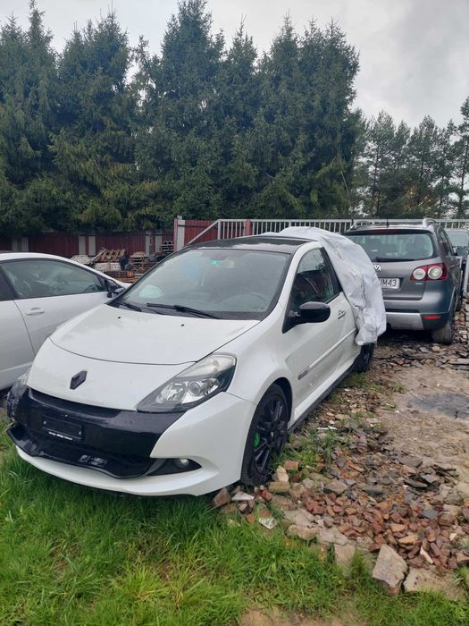 Renault Clio III RS 2.0  – Black & White Swiss Limited Edition (25/50)