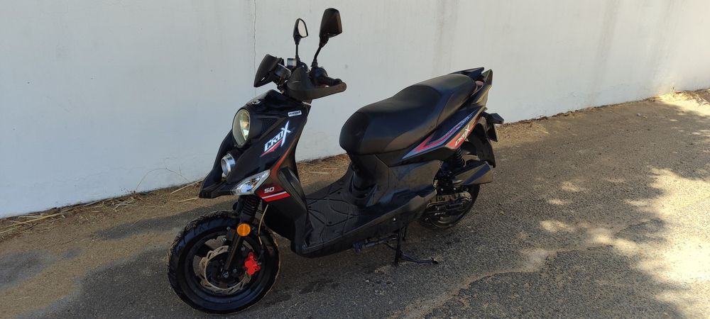 Sym Crox 50 de 2020