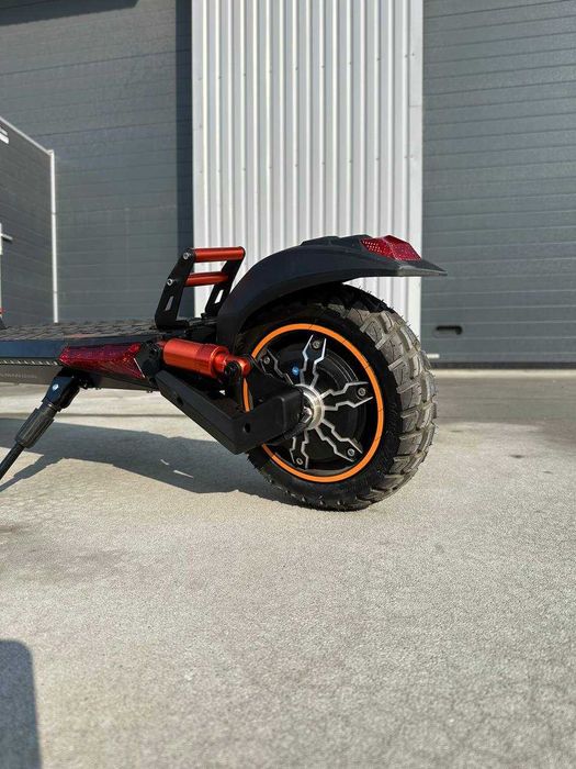 Електросамокат X-boost 002, ПОТУЖНИЙ 2 мотори 1200 Вт, швидкий Х-БУСТ