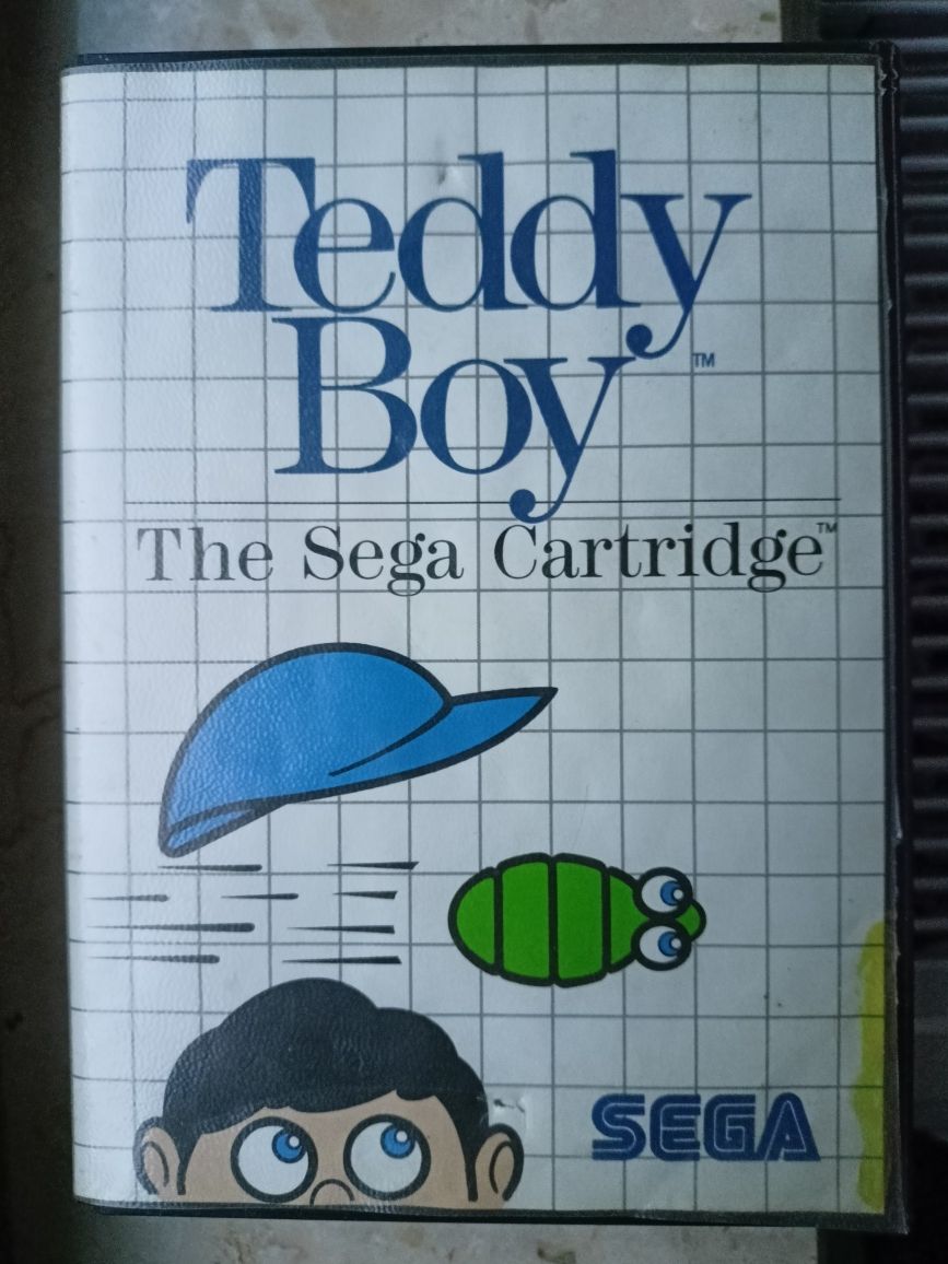 Gra Teddy Boy Sega