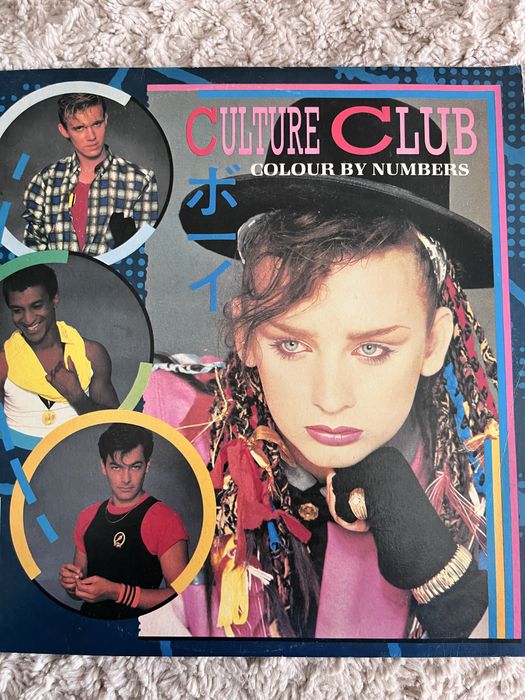 LP CULTURE CLUB - The Colour by numbers