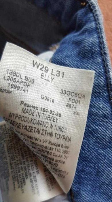 LEE Elly jeans W29 L31
