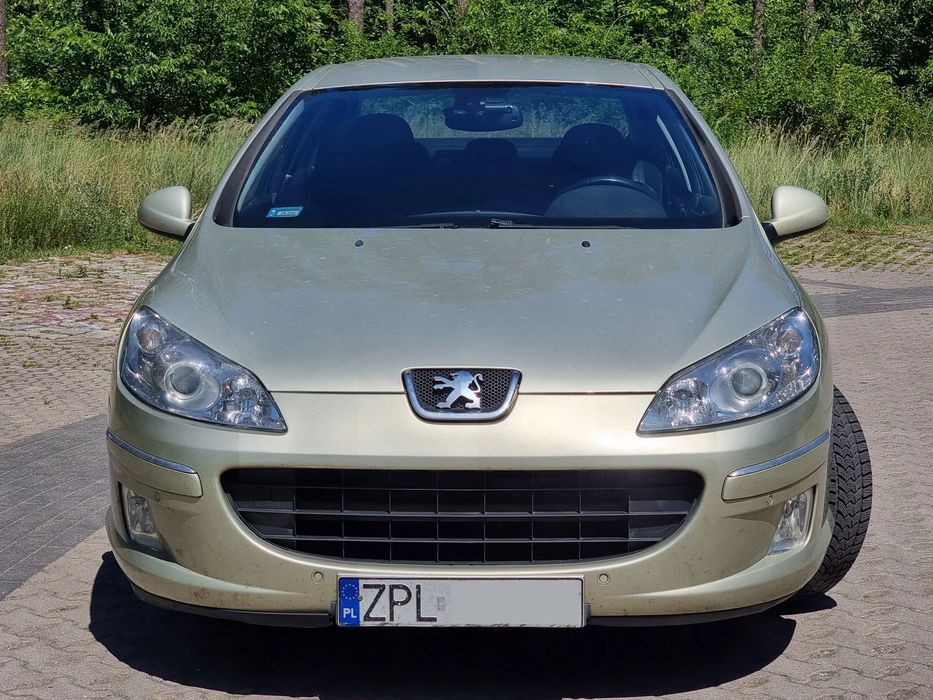Peugeot 407 Peugeot 407, komfortowy, bardzo zadbany, żadnych usterek, 243 tys.