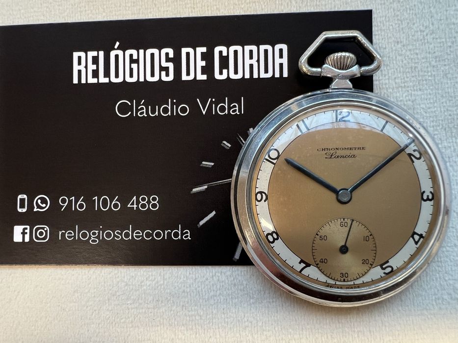Relógio Chronometre Lancia (como novo)
