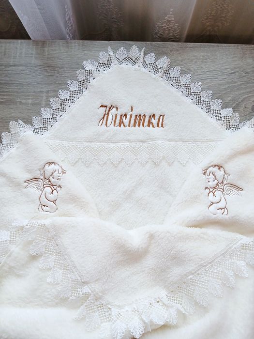 Крижма іменна Крижма - плед