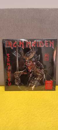 Winyl 3 x LP Iron Maiden Senjutsu