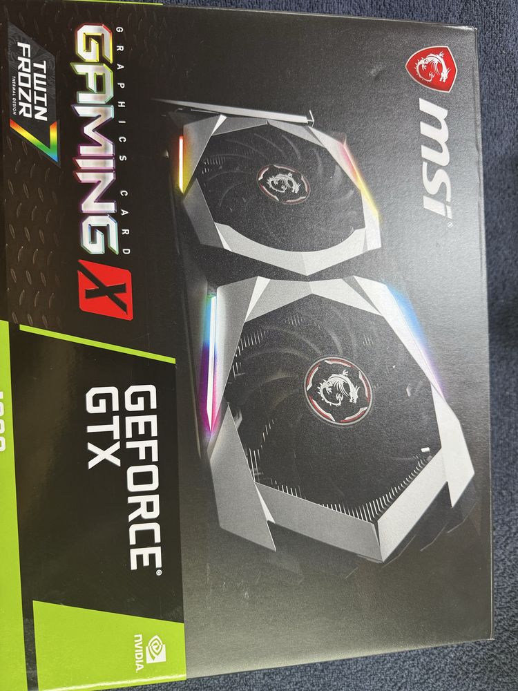 Msi GTX 1660 Gamimg X