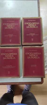 Enciclopédia médica da familia (4 volumes)