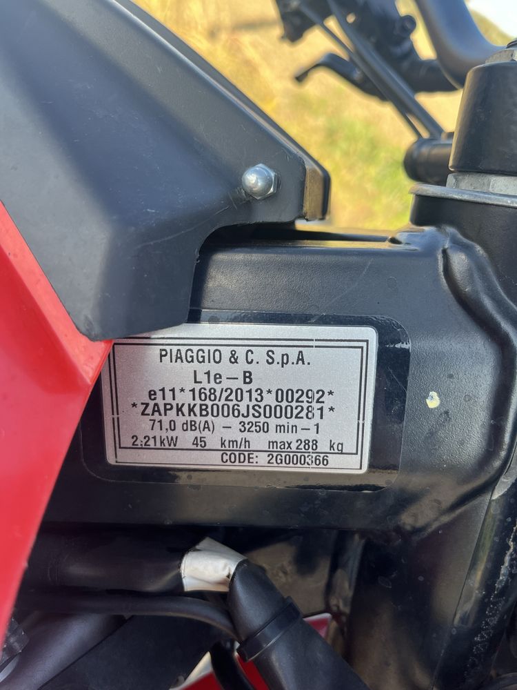 Gilera SMT 50 2018r.