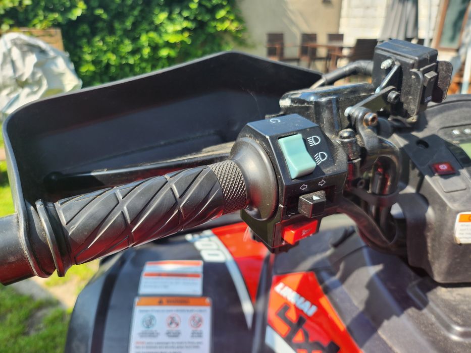 Quad Linhai 4x4 ciągnik rolniczy