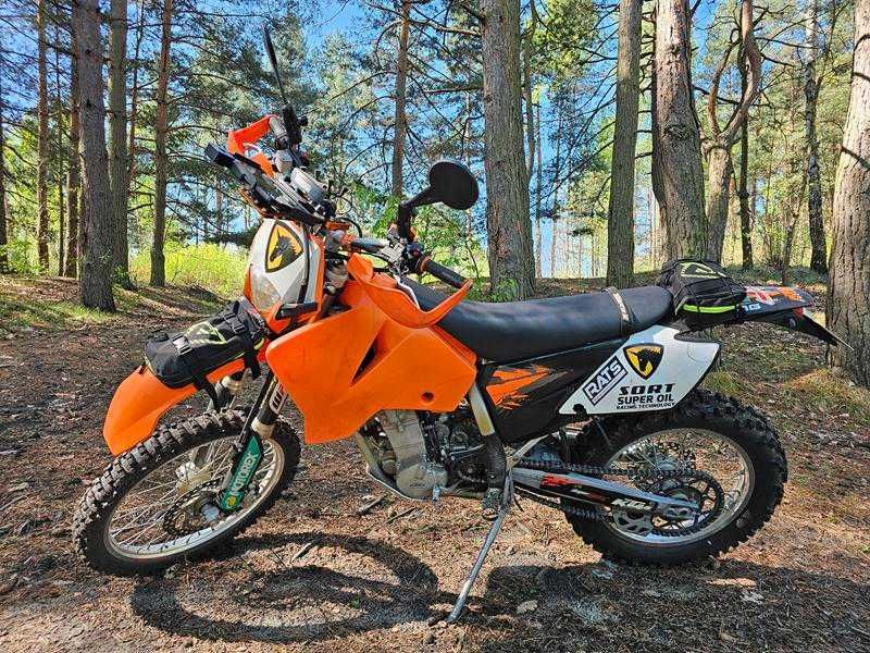 KTM EXC 450 RFS Akrapovic Excel Tubliss Risemouse