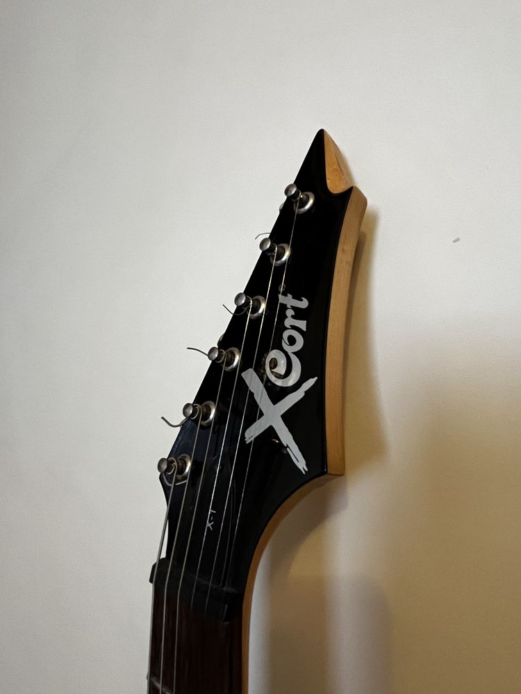 Gitara elektryczna CORT X100 ZESTAW