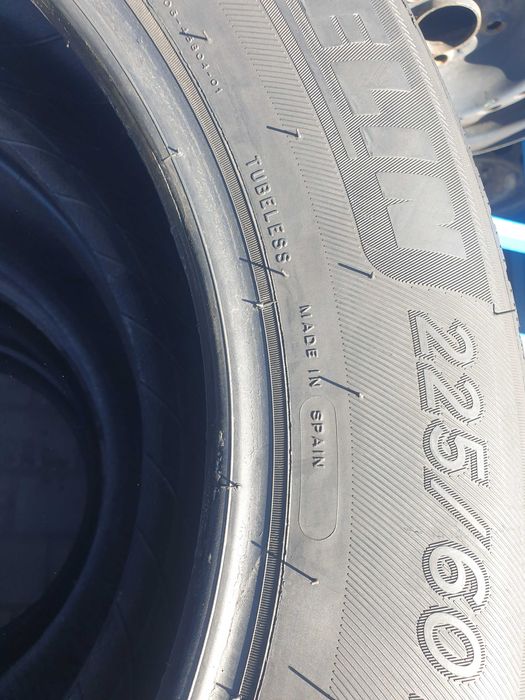 Шина 1шт 225/60 R17 103V Michilin Cross Climat .