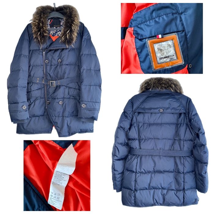 Чоловіча стильна куртка/пуховик, розмір M-L