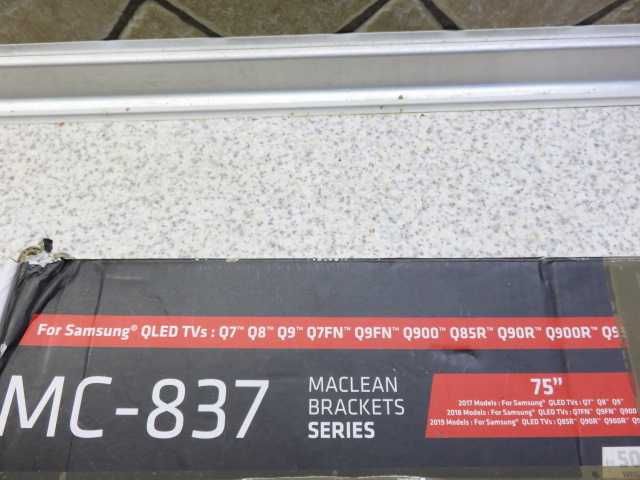 Uchwyt ,wieszak do TV 75"  Samsung Qled -Maclean Mc-837