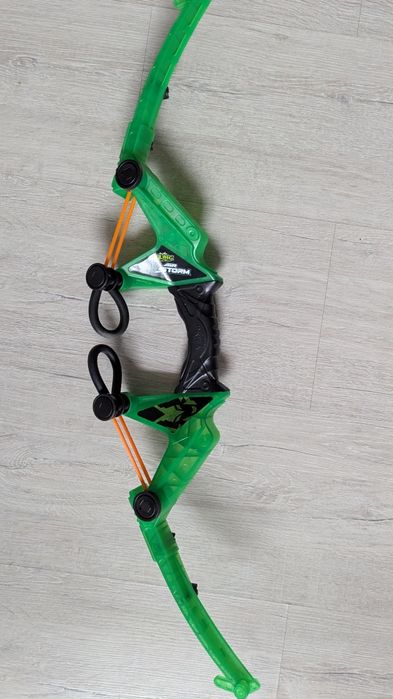 Іграшковий лук ZING Air storm Z-tek зелений (AS979G)