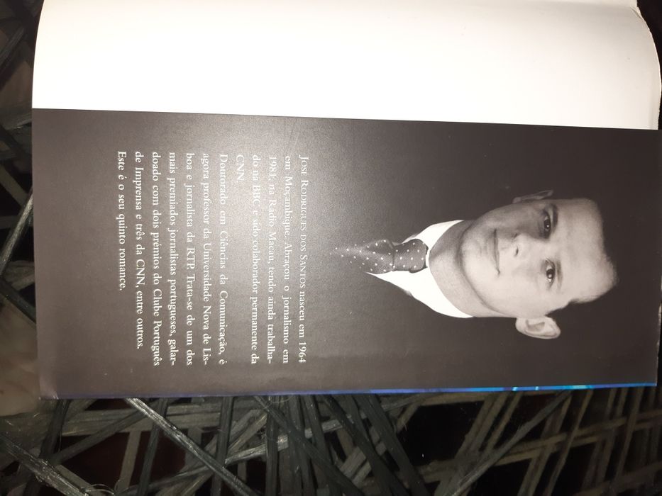 Livro O Sétimo Selo - José Rodrigues dos Santos  - 1"  Edição