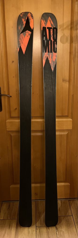 Zestaw skitourowy narty Atomic Drifter 182 cm + wiązania + foki