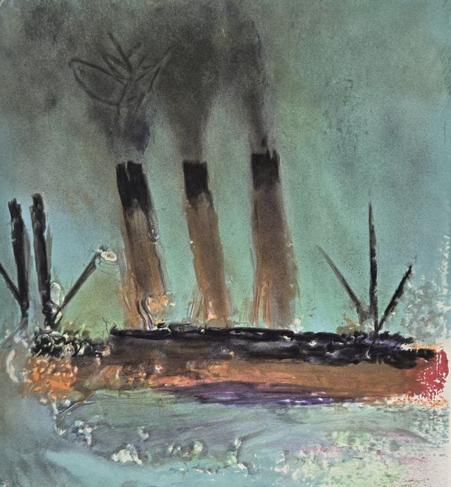 Paquete III de Júlio Pomar