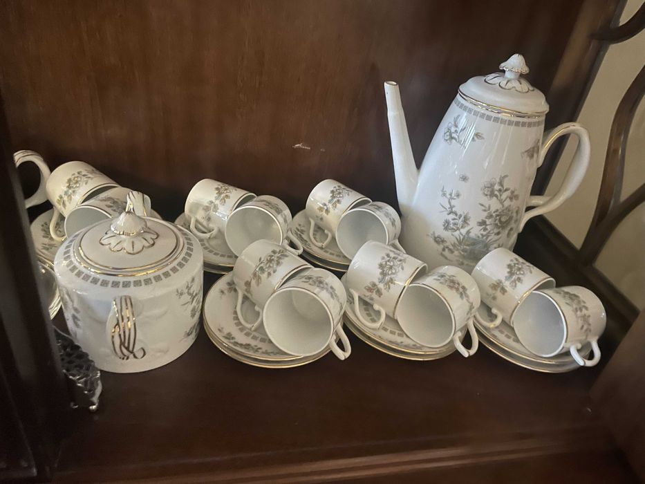 Serviços de Café em Porcelana - Vista Alegre
