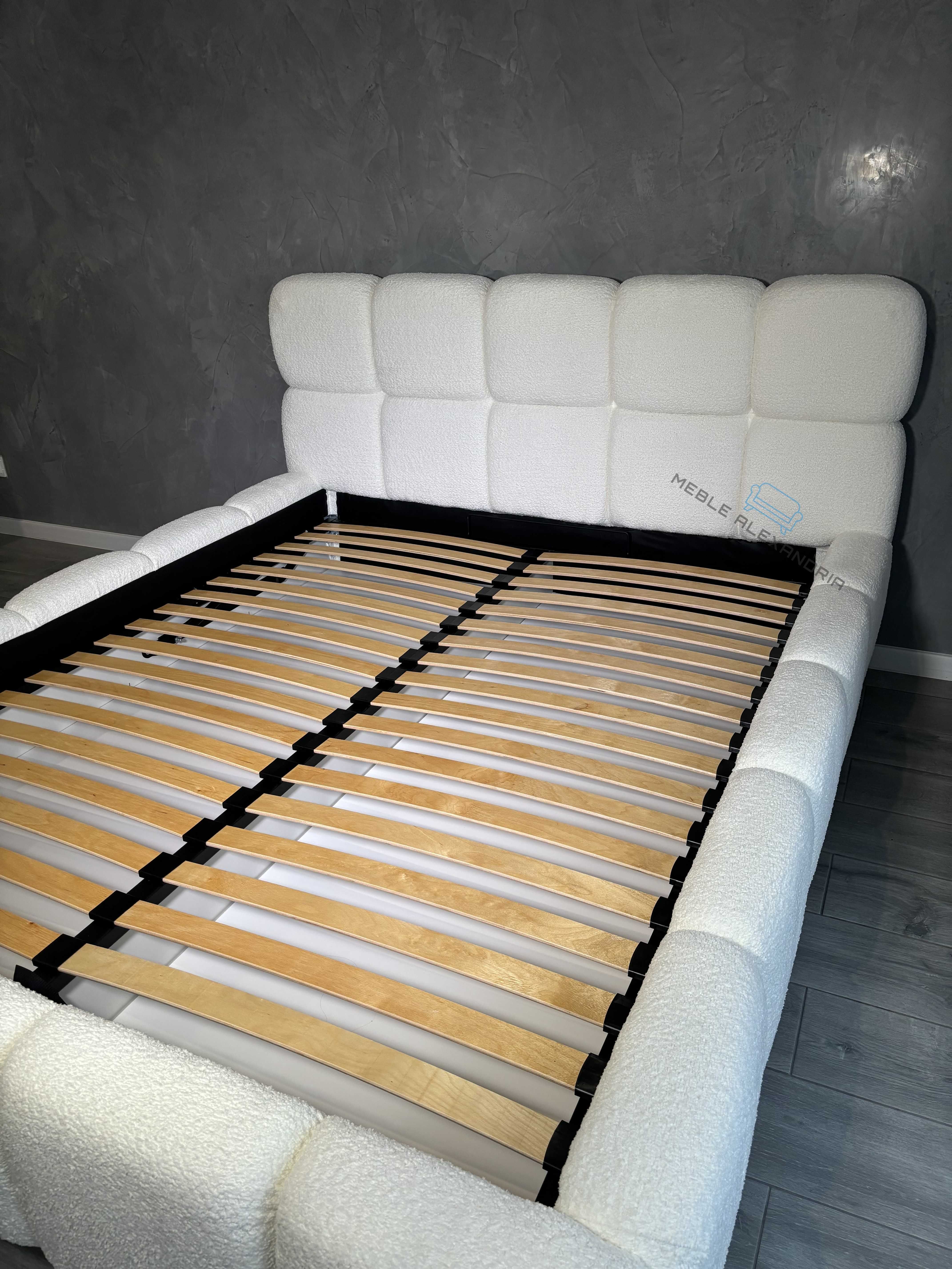 Łóżko LUX 120, 140, 160, 180, 200 metal PRODUCENT dostawa 17 dni