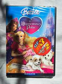 film Barbie i Diamentowy Pałac - płyta VCD