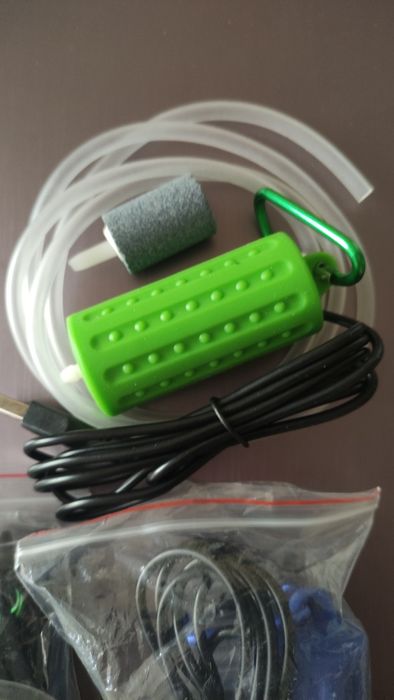 Компрессор для аквариума с питанием от USB