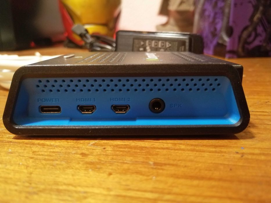 NComputing RX-series RX420 com Raspberry modelo Pi 4