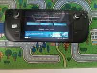 Steam deck 64gb z kartą micro sd