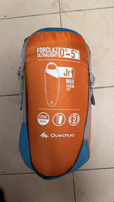 Śpiwór quechua forclaz uptralight