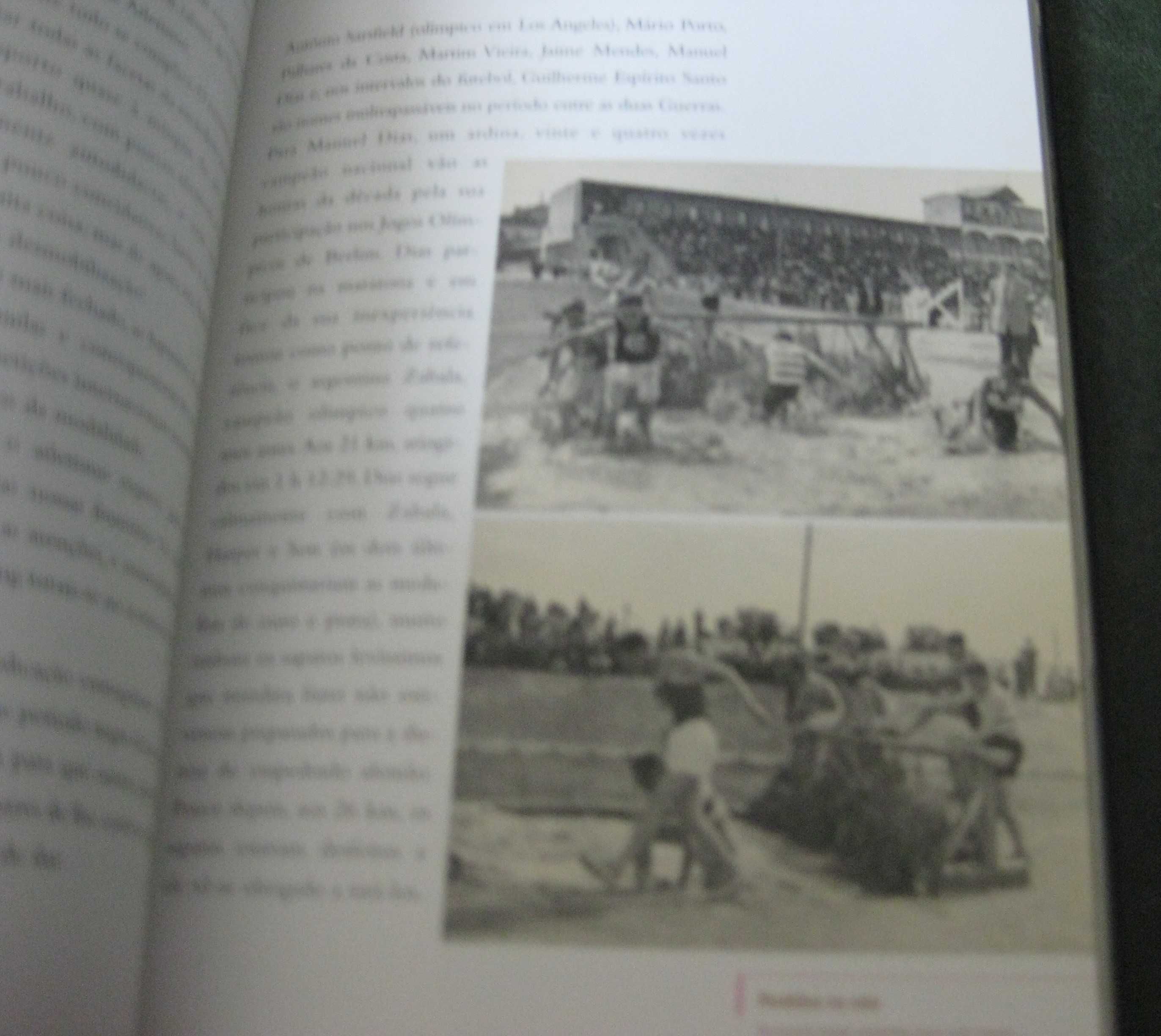 Livro "História do Atletismo em Portugal" CTT s/ Selos