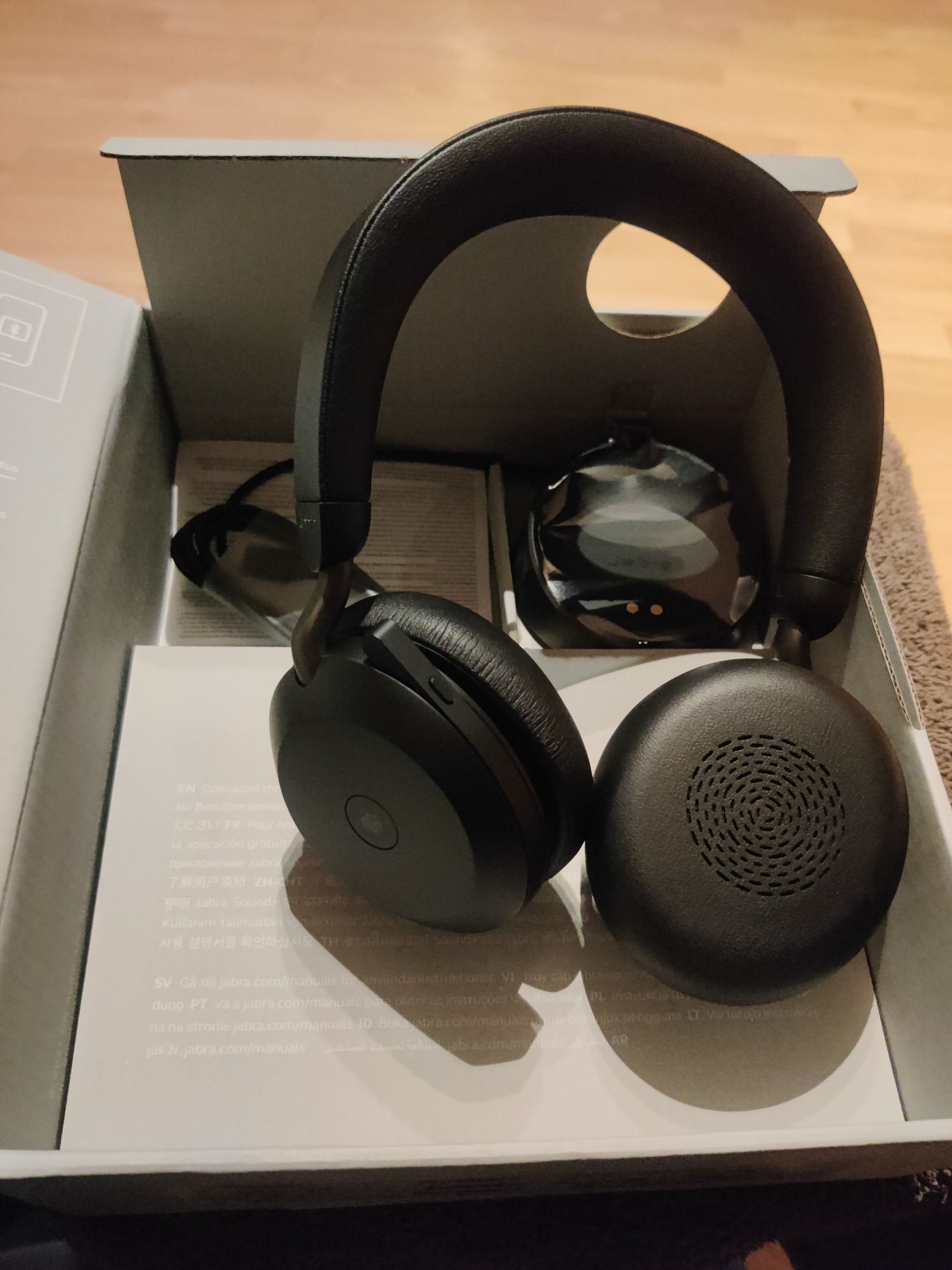 Słuchawki bezprzewodowe Jabra Evolve 2 75