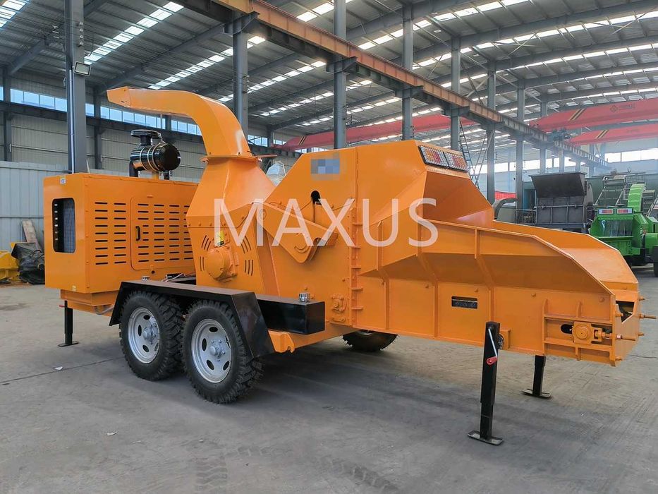 NOWY Rębak MAXUS 320 KM 8 ton/h dofinansowanie premia ARiMR