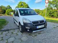 Peugeot Partner 1.6 HDI 2017 r.