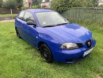 Seat Ibiza Sprawna Benzyna + LPG