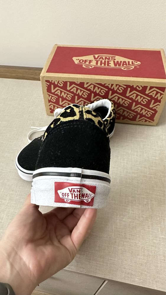 Детские кеды Vans оригинальные для девочки обувь кроссовки