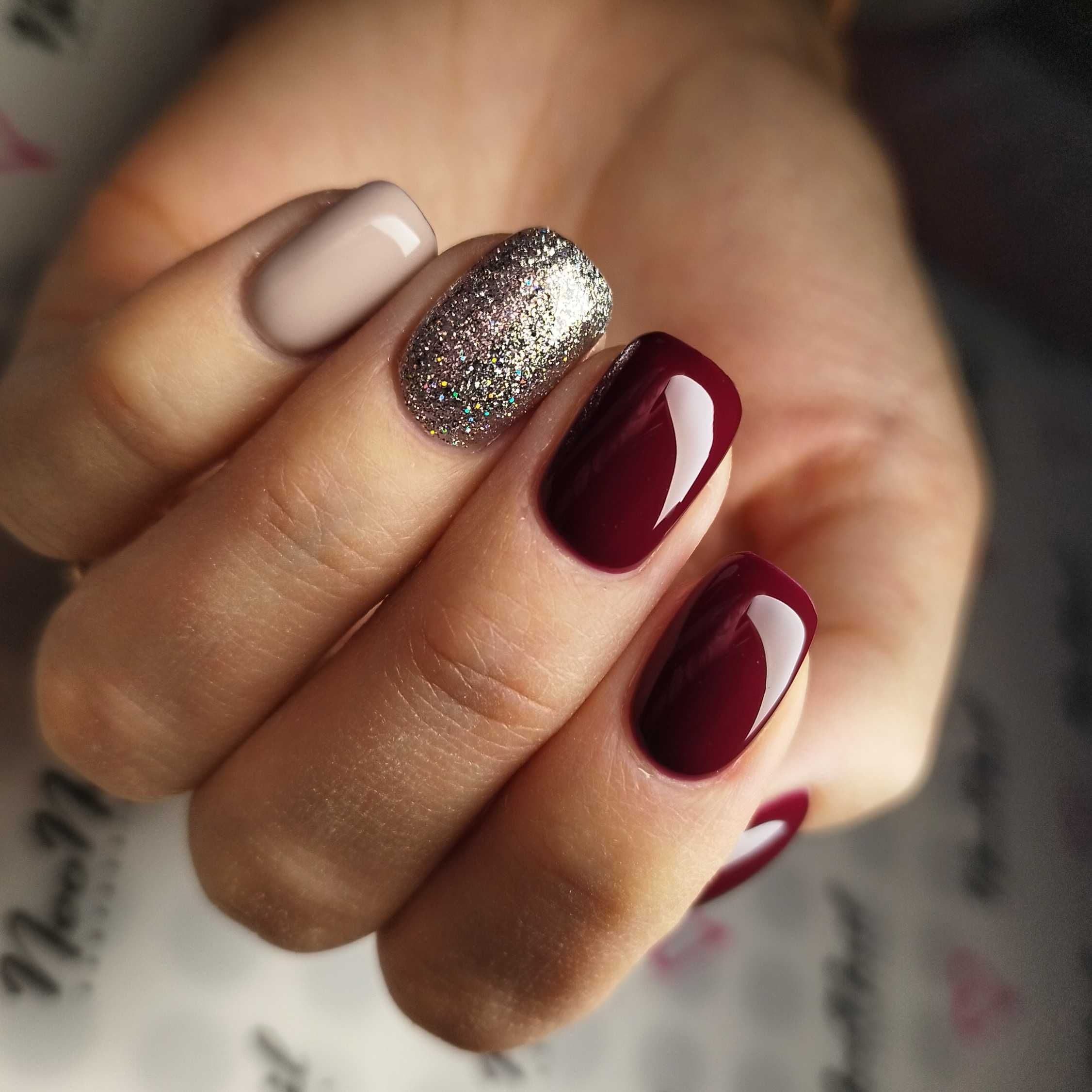 Manicure hybrydowy, przedłużanie paznokci (z możliwością dojazdu)