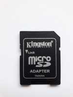Адаптер переходник с micro SD на SD для картридера