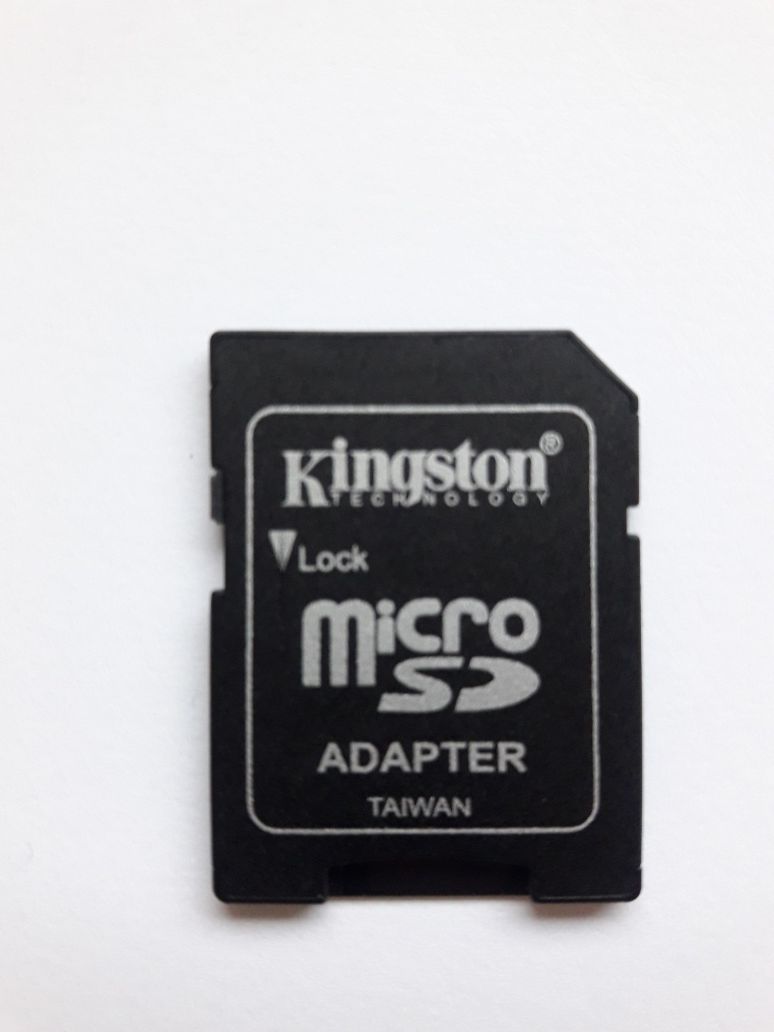 Адаптер переходник с micro SD на SD для картридера