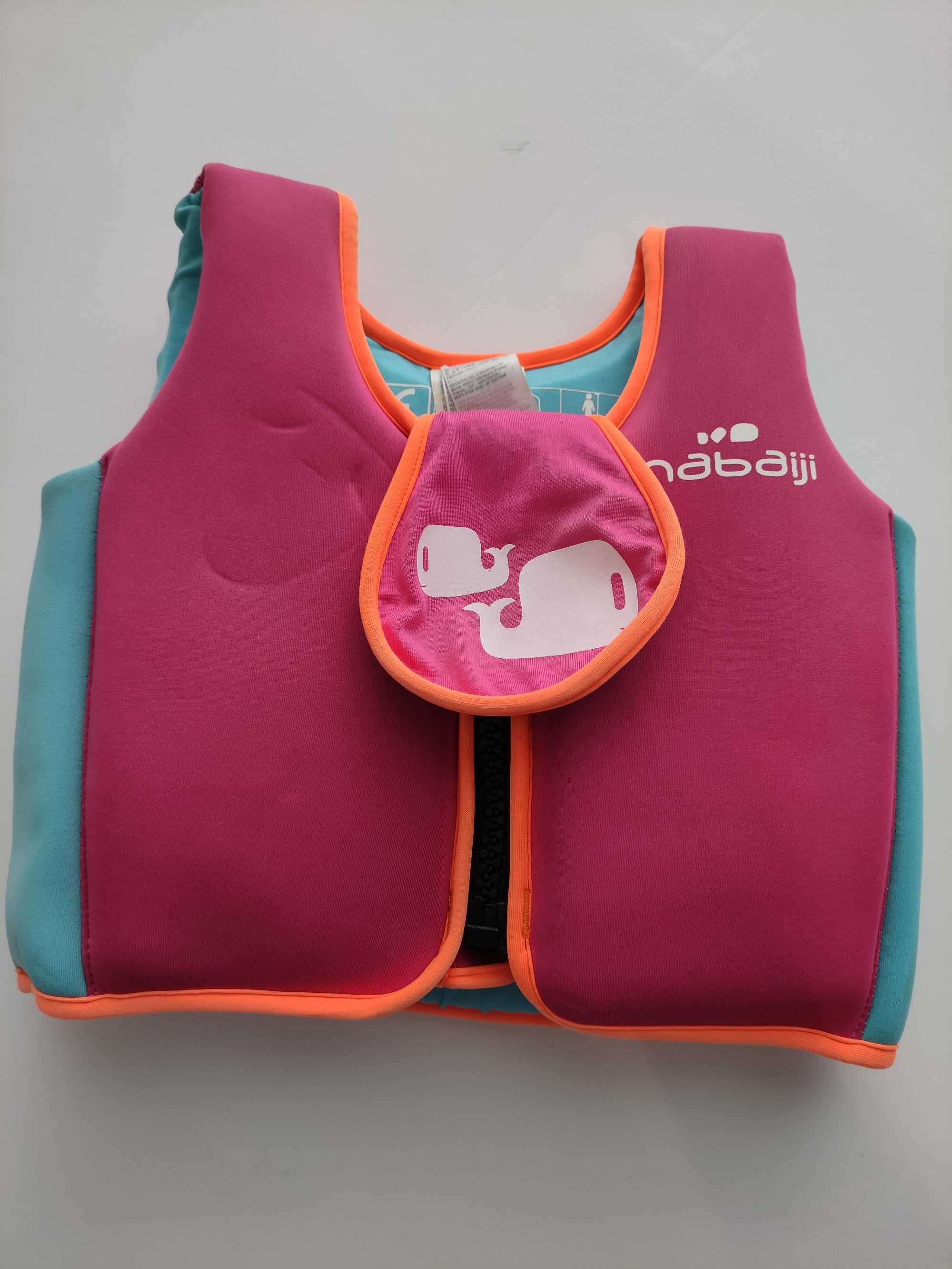 Colete piscina bebé 15- 18 kg