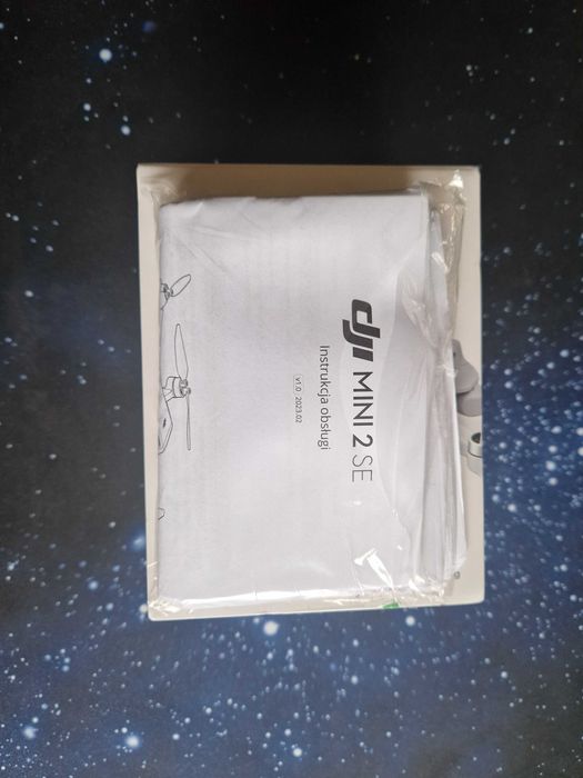 Dron DJI Mini 2 SE - Lekki i przenośny