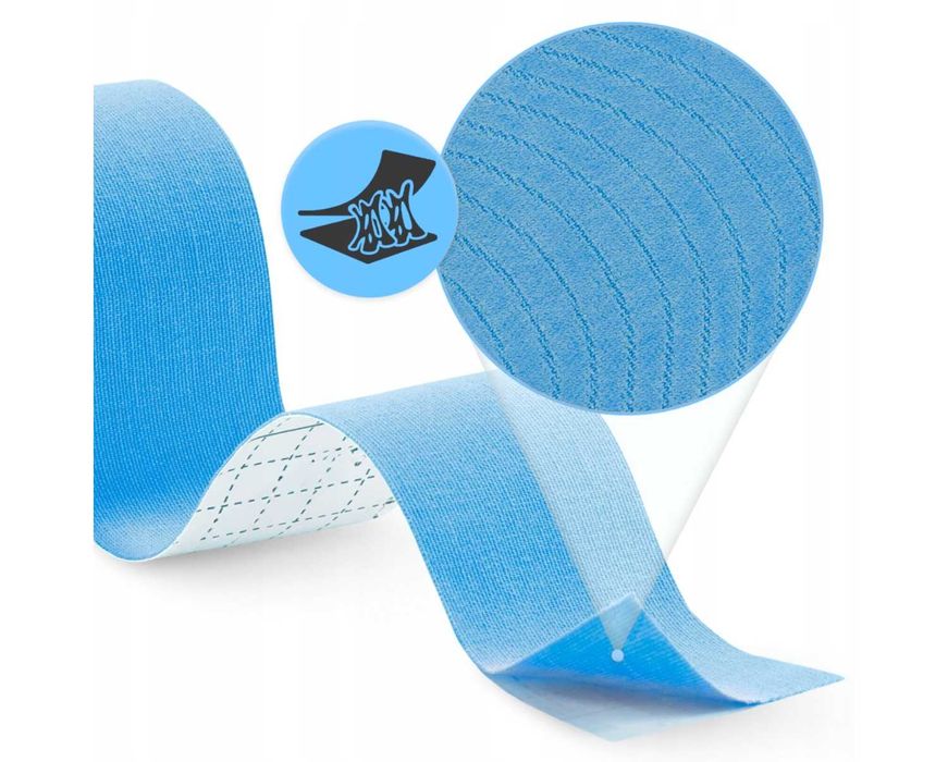 Taśma Kinezjologiczna Tape Kinesiotaping do Kolana Twarzy Plaster 5m