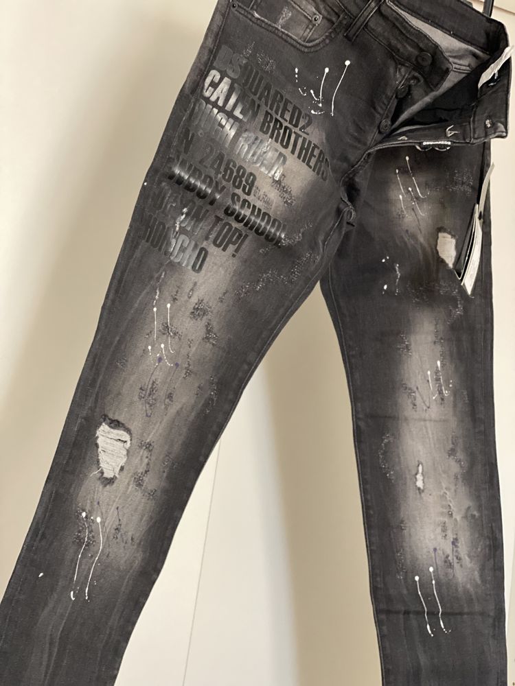 Spodnie dzinsowe Dsquared 2 roz.42,44,46 nowe z metkami