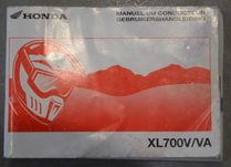 Instrukcja obsługi HONDA XL700V/VA