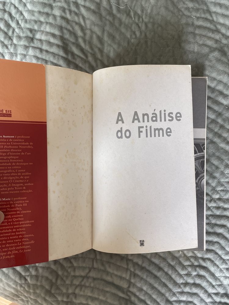 Livro A analise do filme