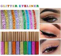 Рідка підводка для очей з блискітками глітер Handaiyan Glitter Eyeline