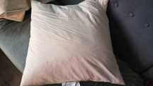 Poduszka z pierza Ikea 65x65 + 2 poszewki