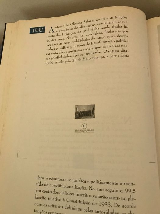 Livro de Ouro - Portugal Um Século de Imagens