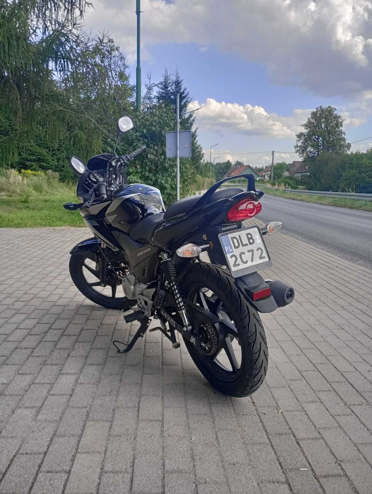 Honda Cbf 125 niski Przebieg Zarejestrowany!!