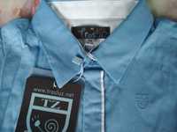 Рубашка с коротким рукавом TZ для мальчика рост 110-121